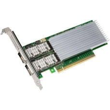 HHHL INTEL E810-CQDA2 G2P5 100Gb QSFP28 2 port E810-CQDA2-CAM2 PCI-E X16 Gen 4 